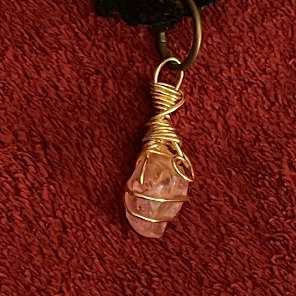 Crystal choker necklace